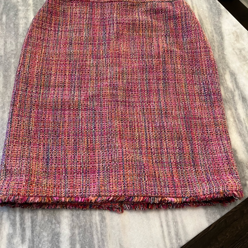 Ice Multicolor A-Line Skirt